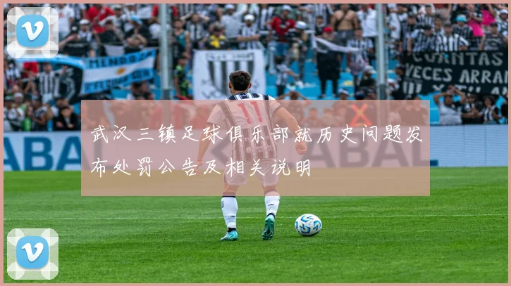 武汉三镇足球俱乐部就历史问题发布处罚公告及相关说明