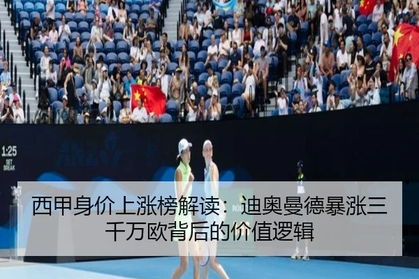 西甲身价上涨榜解读:迪奥曼德暴涨三千万欧背后的价值逻辑